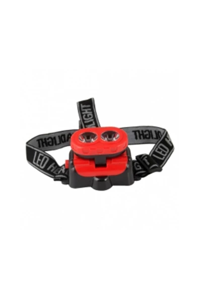 Black Watton Realx Çift Başlı Pilli Kafa Lambası Watton Wt-059 Faturalı Garantili Orijinal - 4