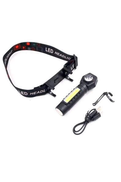 Watton ŞARJLI MIKTANISLI KAFA LAMBASI WATTON WT-621 - 3