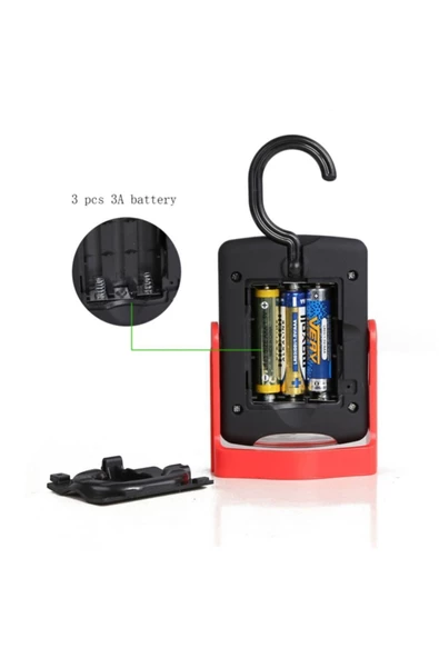 Watton Wt-311 Mıknatıslı Smd Parlak Led Lamba - 3