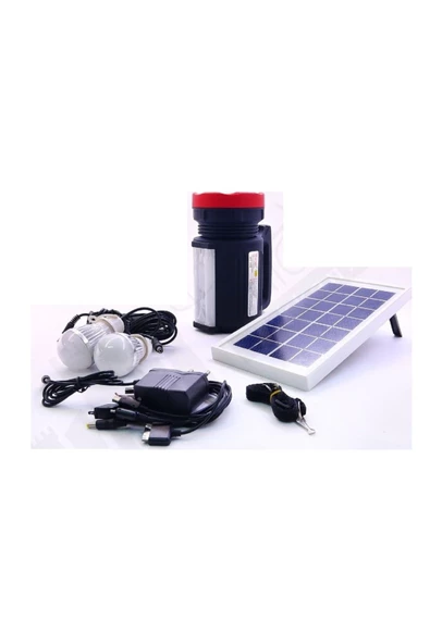 Watton SOLAR GÜNEŞ ENERJİLİ FENER IŞILDAK LED AMPÜL WATTON WT-315 - 2