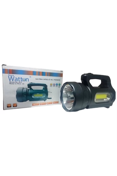 Watton Wt-613 Spot Feneri Ve Işıldak - 2