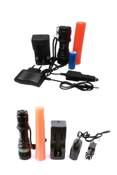 Black Watton Sinyalli Acil Durum El Feneri Cree5 Watton Wt-262 Faturalı Garantili Orijinal - Resim 3