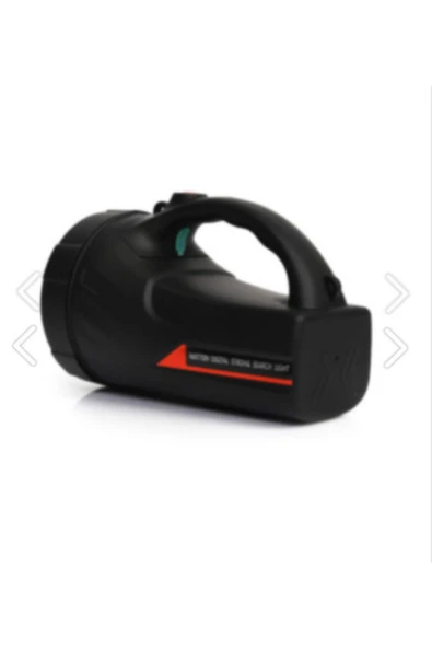 SHOPLİNE Şarjlı 5 Watt Profesyonel Güvenlik Fener Wt-240 - Resim 3