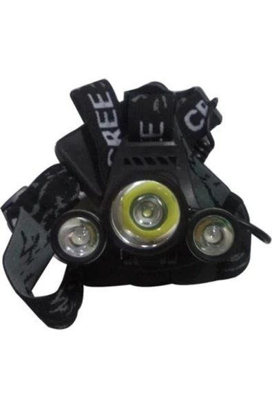 Watton Wt-256 Xm-l T6 Şarjlı Led Kafa Lambası Feneri Çalışma Tamir Lambası - Resim 2