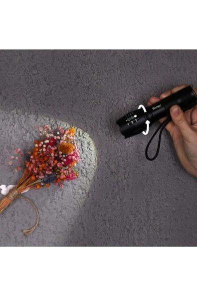 Watton En Güçlü Şarjlı EL Feneri Watton Wt-023 - 2