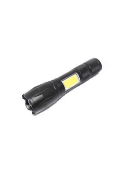 Watton Wt-039 Cob Ve Power Led Li Şarjlı El Feneri - 3
