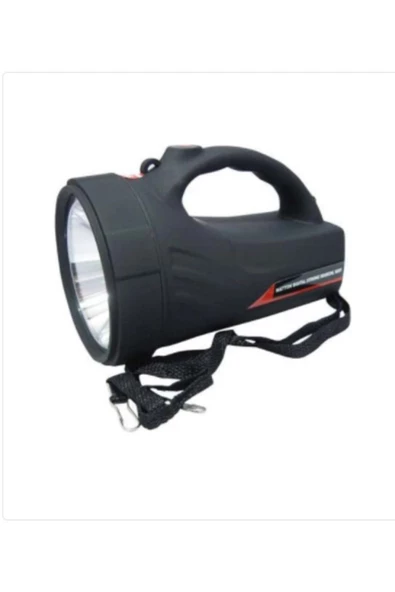 SHOPLİNE Şarjlı 5 Watt Profesyonel Güvenlik Fener Wt-240 - Resim 2