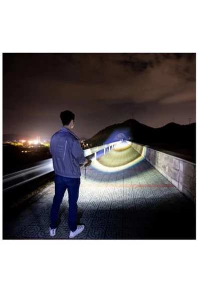 Watton Wt-600 3000 Lümen Güçlü El Feneri - 2