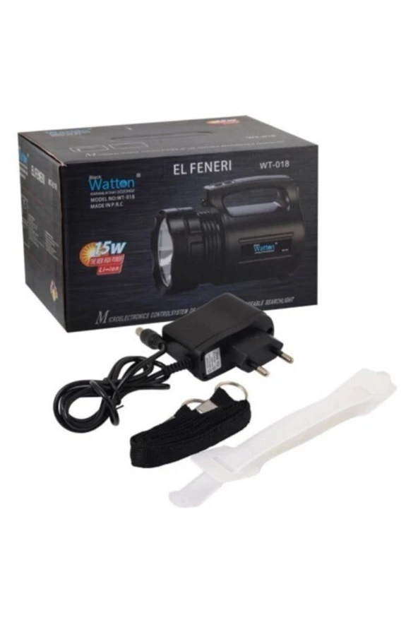 Profesyonel Büyük Avcı Feneri Wt-018 - 2