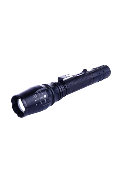 Watton Tx6 Şarjlı Zoomlu El Feneri Wt-241
