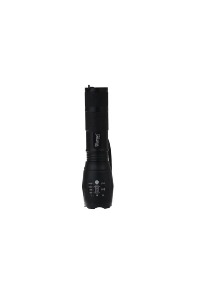 Watton Orjinal Wt-023 En Güçlü Şarjlı El Feneri - 4
