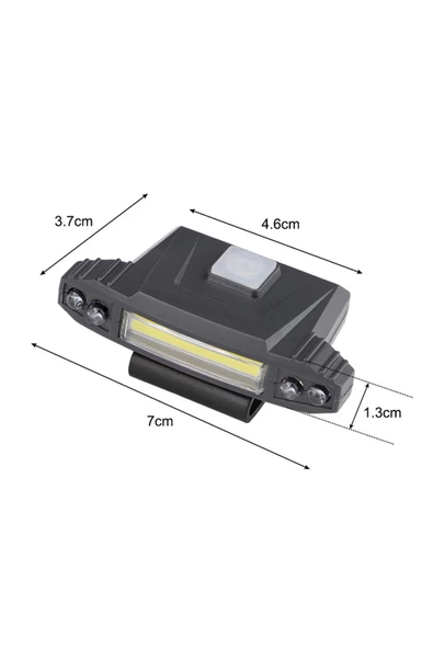 Watton Şarjlı Baret Lambası Watton Wt-606 - 2