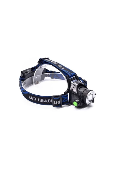 Watton 800 Lümen Tx6 Şarjlı Zoomlu Kafa Feneri Wt-120 - 3