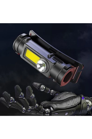 Watton YAĞMUR SUYU GEÇİRMEYEN ÇOK AMAÇLI KAFA LAMBASI WATTON WT-249 - 3