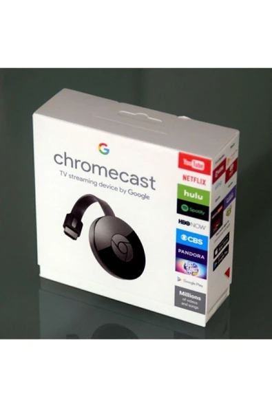 DNR Bilişim J95 Chromecast 4k Wifi Hdmı Görüntü Ve Ses Aktarıcı G2-6 - 2