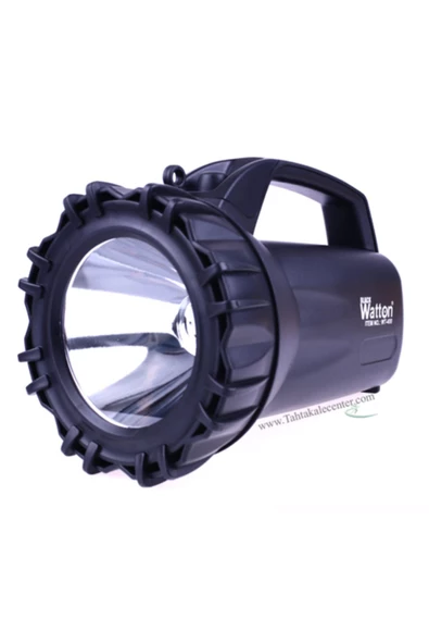 Watton Şarjlı 50 W Büyük Fener Wt-400 - Resim 2