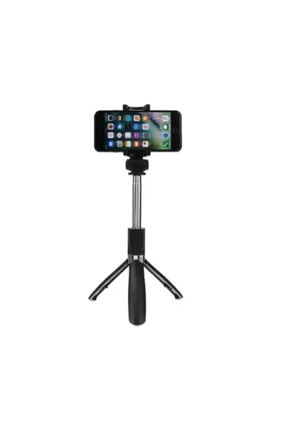 OKMORE Selfie Stick 360 Derece Dönen Bluetooth Tripod L01 - 3