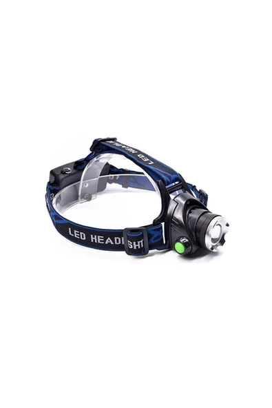 Watton Kafa Feneri 800 Lümen Tx6 Şarjlı Zoomlu Wt-120-kamp-bisiklet Anahtarlı - 3