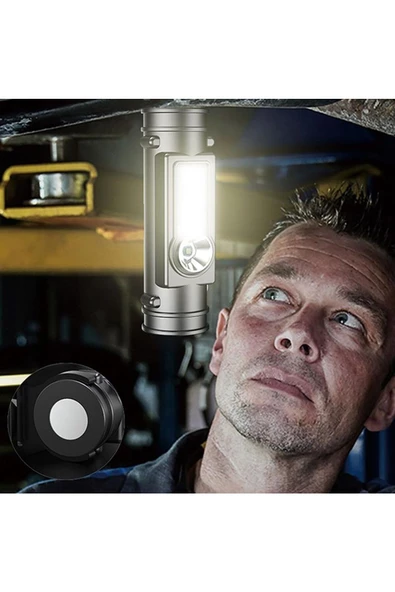 Watton YAĞMUR SUYU GEÇİRMEYEN ÇOK AMAÇLI KAFA LAMBASI WATTON WT-249 - 2