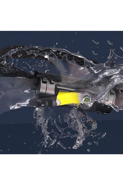 Watton YAĞMUR SUYU GEÇİRMEYEN ÇOK AMAÇLI KAFA LAMBASI WATTON WT-249 - 4