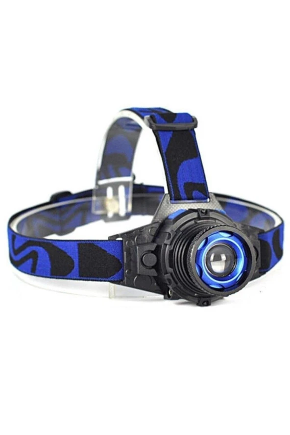 Watton Wt-121 Q5 Şarjlı Mercekli Kafa Feneri - 2