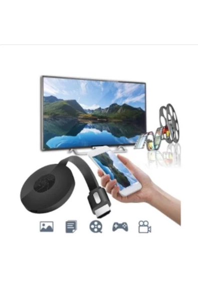 Kingboss Mirascreen Hdmı Kablosuz Görüntü Aktarıcı 2020 G2-4 - 2