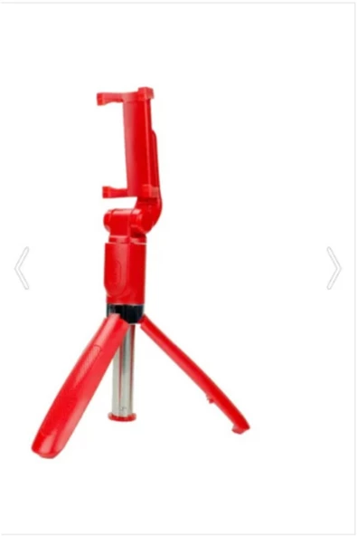 OKMORE Kablosuz Kumandalı Telefon Selfie Çubuğu Monopod Ayaklı Tripod Bluetooth - 2