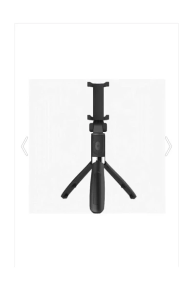 OKMORE Kablosuz Kumandalı Telefon Selfie Çubuğu Monopod Ayaklı Tripod Bluetooth