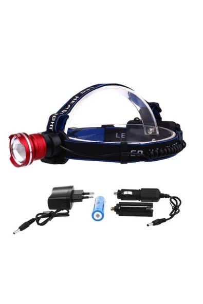 Watton Orjinal 800 Lümen T6 Şarjlı Kafa Feneri Wt-265 - 3