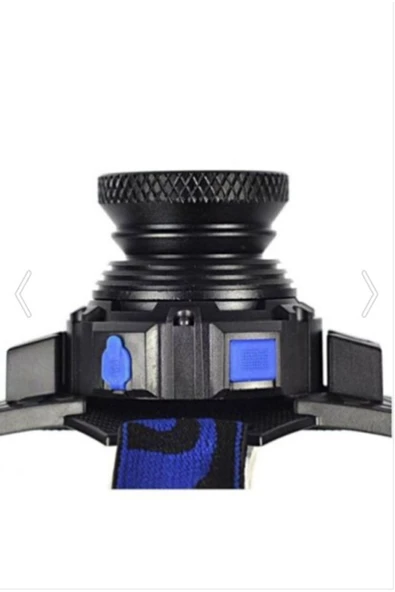 Watton Wt-121 Multi Color Şarjlı Zoomlu Kafa Lambası - 4