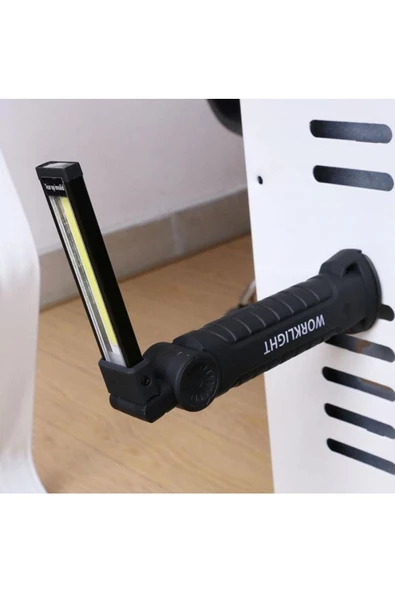Watton Dgr Shopping Orjinal Wt-295 Güçlü Mıknatıslı Çalışma Lambası Fener - 2