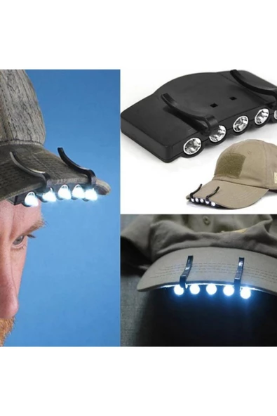 Watton Şapka Lambası Wt-127 - 2