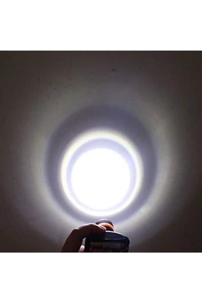 Watton Pilli Zoomlu Profesyonel Kafa Feneri Wt-054 - 4