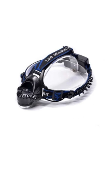 Watton Tx6 Şarjlı Zoomlu Kafa Feneri Orijinal 800 Lümen Wt-120 - 4