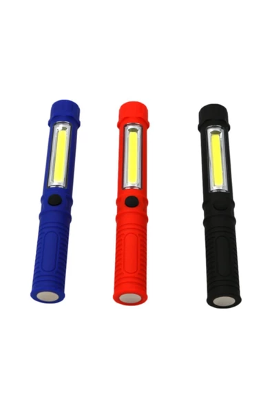 Watton Çok Amaçlı Mıknatıslı Pilli El Feneri Wt-1905 - 4