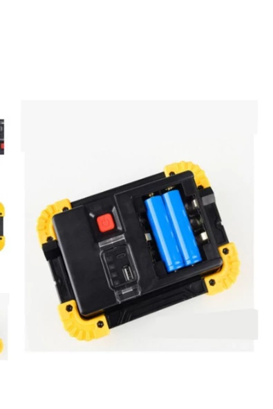 Watton Wt-330 750 Lümen Şarjlı Powerbanklı Çok Amaçlı Projektör - 6