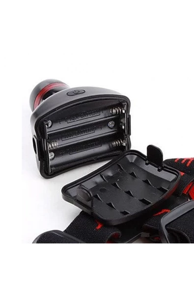 Watton Pilli Zoomlu Profesyonel Kafa Feneri Wt-054 - 3