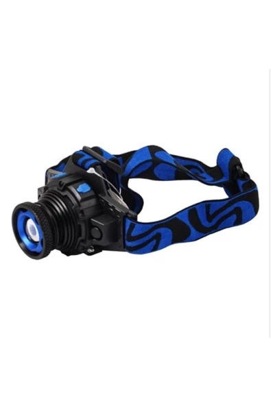 Watton Wt-121 Multi Color Şarjlı Zoomlu Kafa Lambası - 5