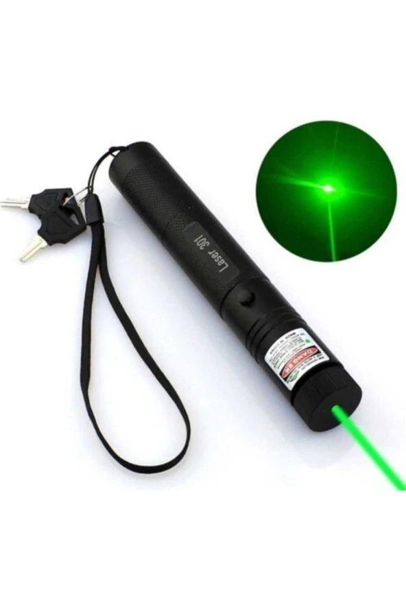 Şarjlı Yeşil Lazer Pointer 1000mw Bm-520