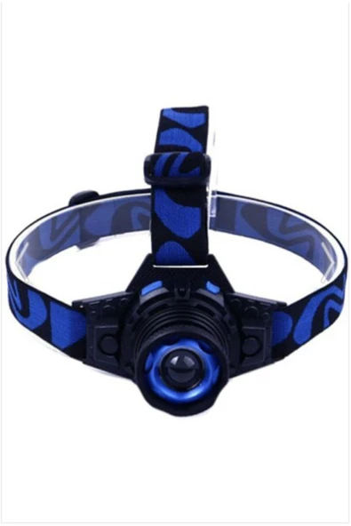 Watton Wt-121 Multi Color Şarjlı Zoomlu Kafa Lambası - 3