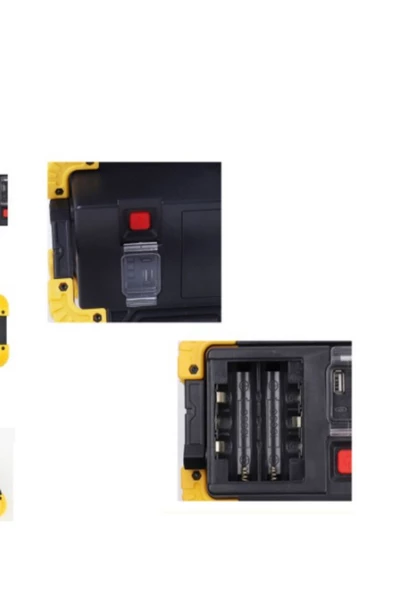 Watton Wt-330 750 Lümen Şarjlı Powerbanklı Çok Amaçlı Projektör - 5