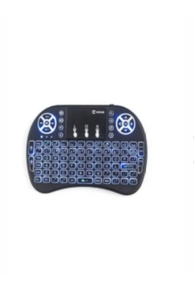 Kingboss Işıklı Kablosuz Yeni Nesil Mini Klavye - 3