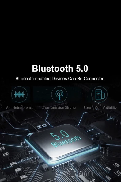 Escom Xiaomi Redmi Note 9 9s Uyumlu Bluetooh Siyah Tws Hd Ses Kalitesi Kulaklık - 5