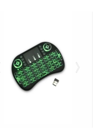 Kingboss Işıklı Kablosuz Yeni Nesil Mini Klavye - 2