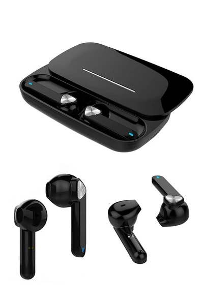 Escom Xiaomi Redmi Note 9 9s Uyumlu Bluetooh Siyah Tws Hd Ses Kalitesi Kulaklık - 3