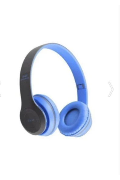 SHOPLİNE Bluetooth Wireless Katlanabilir Kablosuz Kulaklık