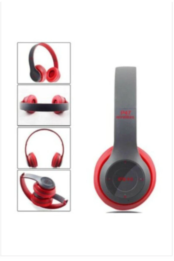 Bluetooth Kulaklık Mp3 Fm Solo 2 Beats Model Kulaküstü