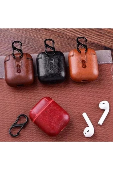 GTC Apple  2 Nesil Askılı Koruyucu Deri Kılıf - Resim 6