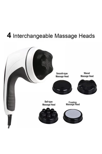 Nordmende 4 Başlıklı Vücut Masaj Aleti Nrd 39 - 6