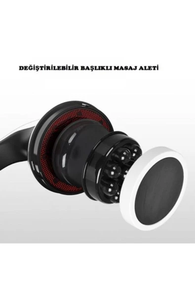 Nordmende 4 Başlıklı Vücut Masaj Aleti Nrd 39 - 5